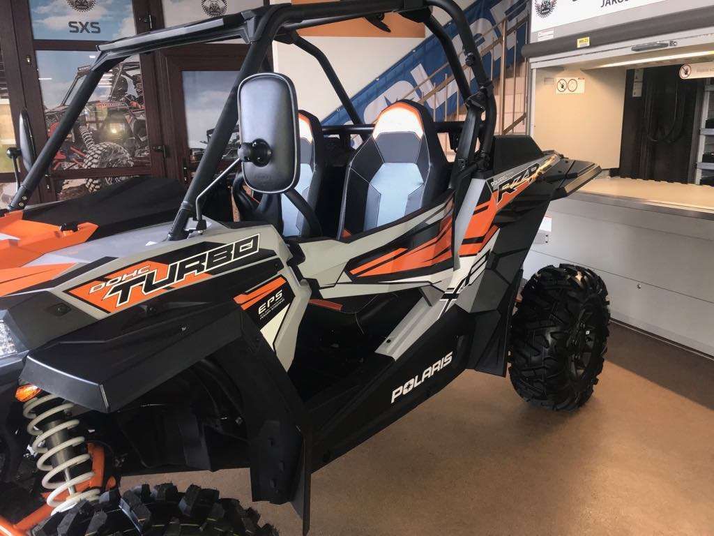 lewy bok Polaris RZR XP Turbo EPS dwuodobowy rama ochronna