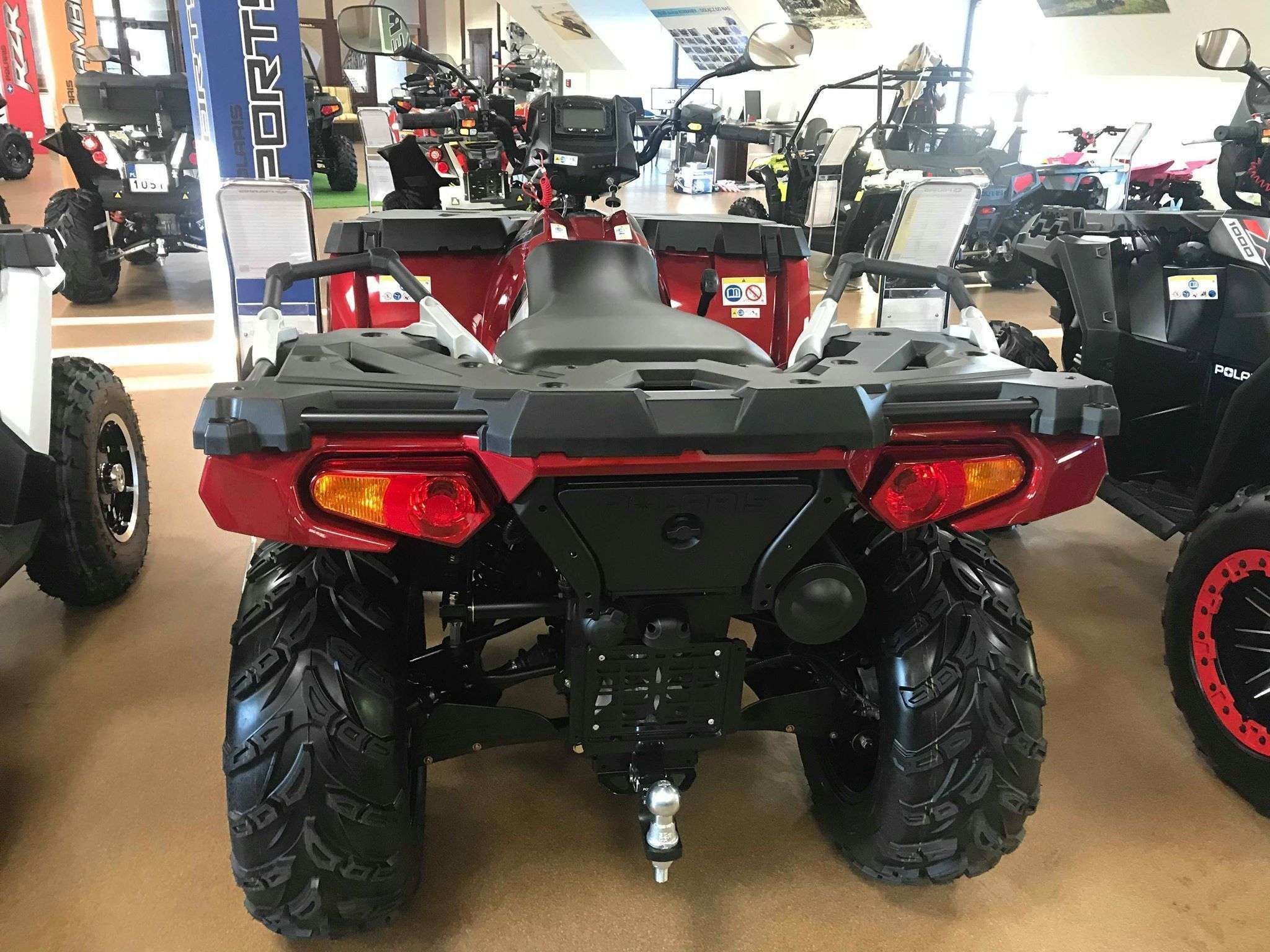 Sportsman SP ADC Polaris 570 hak kulowy do przyczepki