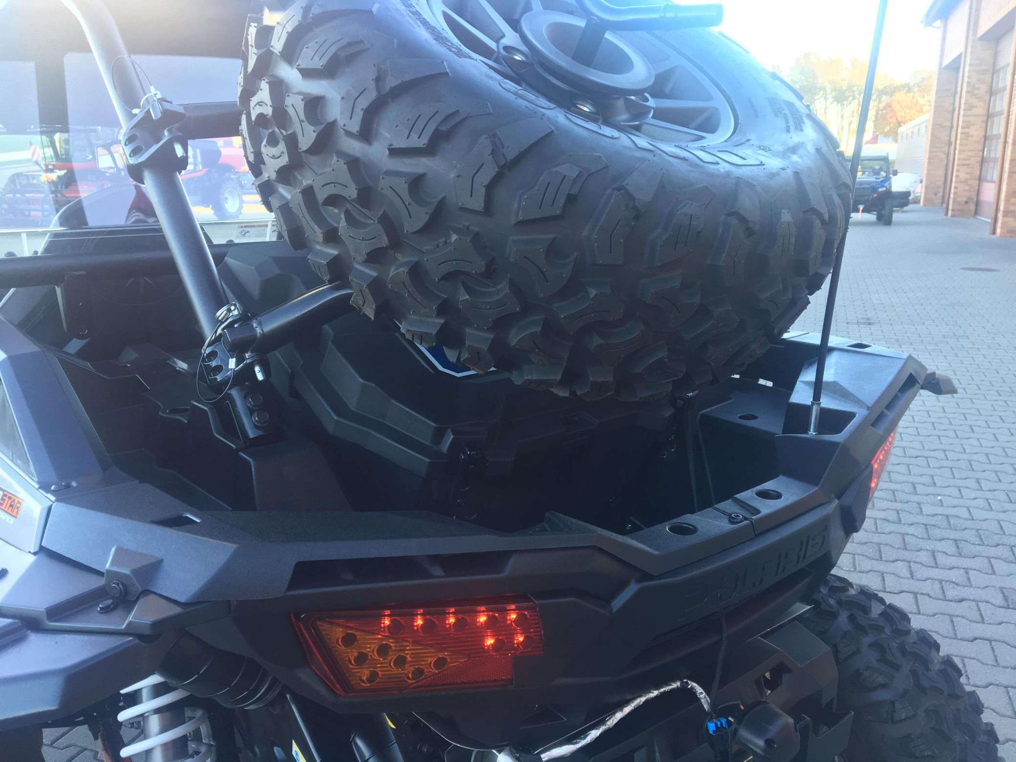 dodatkowe koło zapasowe Polaris RZR XP Turbo EPS - Limited Edition