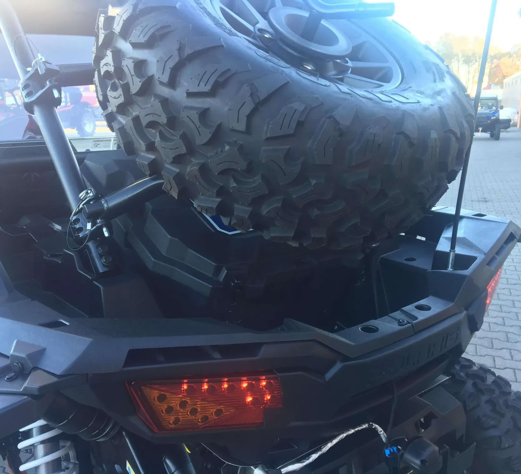 dodatkowe koło zapasowe Polaris RZR XP Turbo EPS - Limited Edition