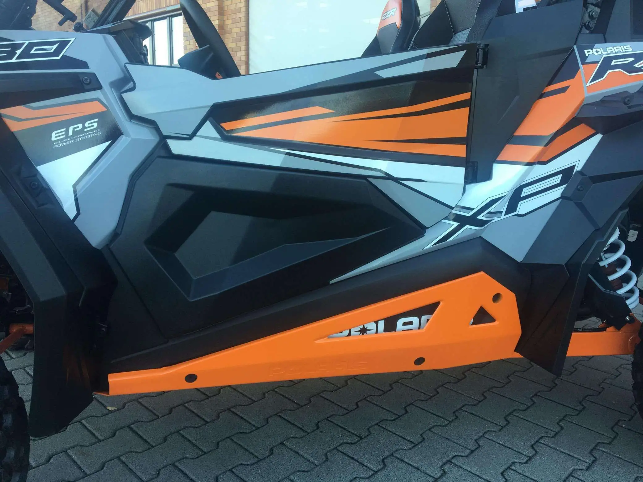 demonstracyjny pojazd Polaris RZR XP Turbo EPS - Limited Edition