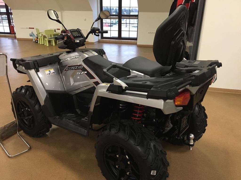 Polaris Sportsman SP 570 Touring dodatkowe oparcie pasażera