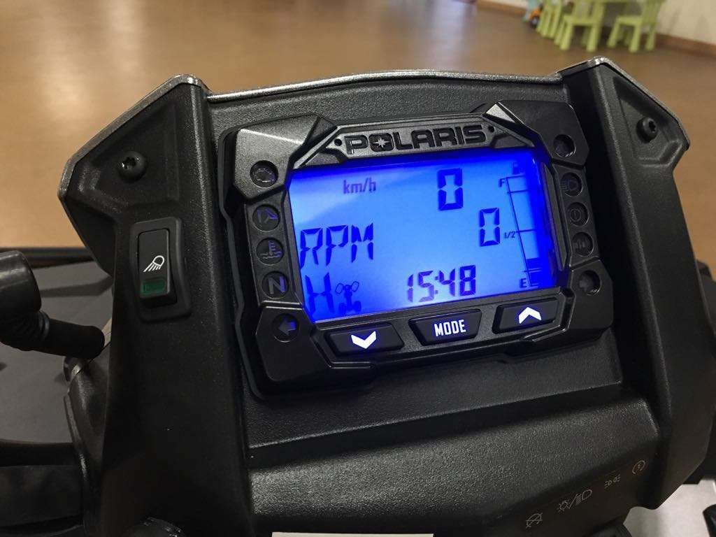 Polaris wyświetlacz krystaliczny w Sportsman korbanek.pl