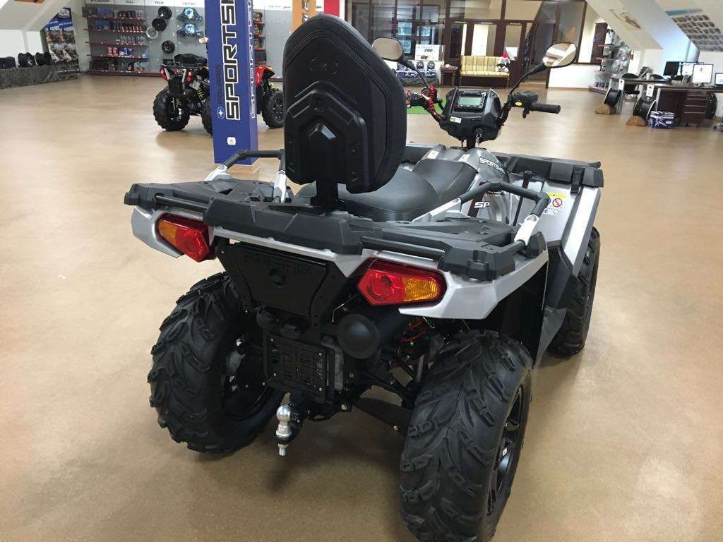 Polaris Sportsman Touring hak kulowy srebrny metalik korbanek.pl