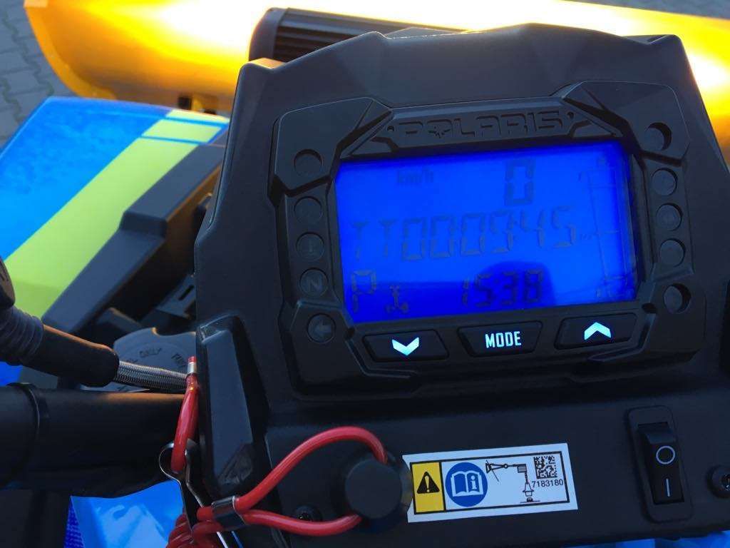 Polaris Wyświetlacz krystaliczny korbanek.pl