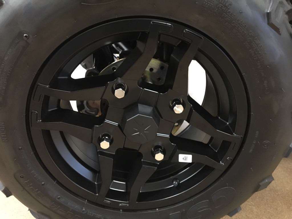Felga aluminiowa 14 cali kolor czarny Polaris 