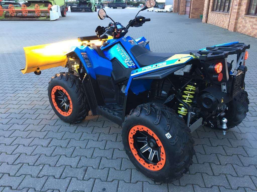 Polaris Scrambler 1000 EPS kolor niebieski 