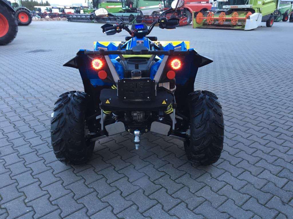 Polaris Scrambler 1000 tylne światła led hak kulowy korbanek.pl