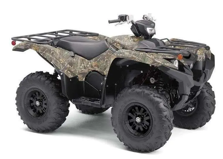 Quad YAMAHA GRIZZLY 700 ATV LIMITED w barwach wojskowych 