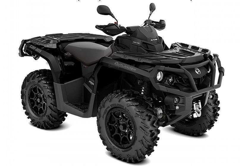 Quad Can-Am outlander 1000 XT-P na korbanek.pl