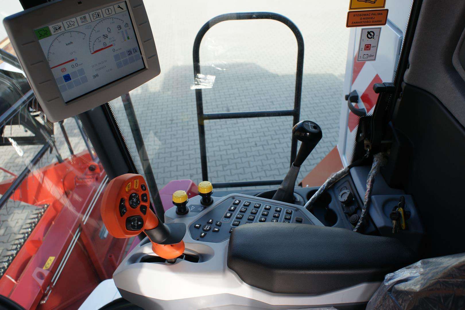 Acros 595 plus panel operatora 