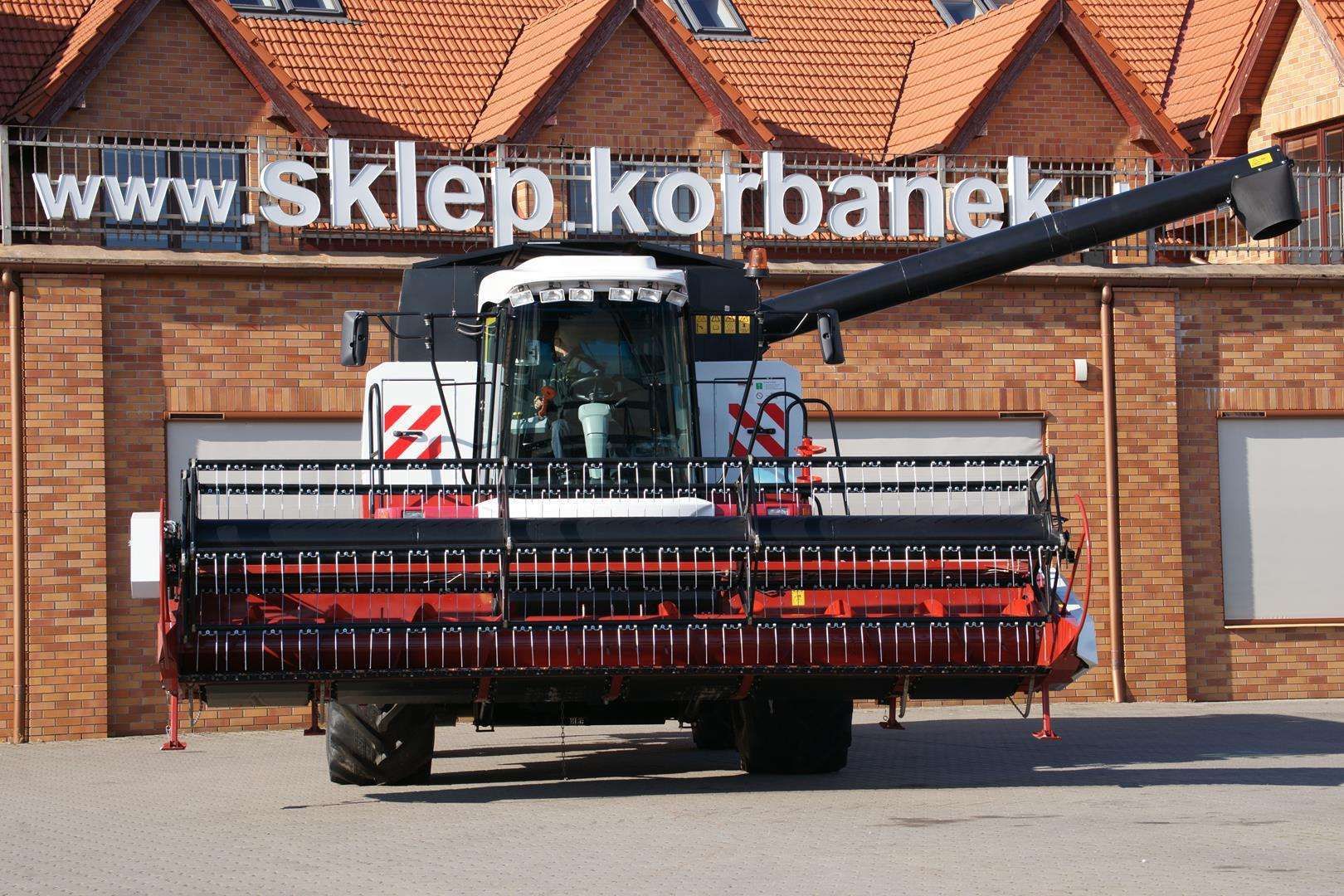 Acros 595 plus pród rura wysypowa