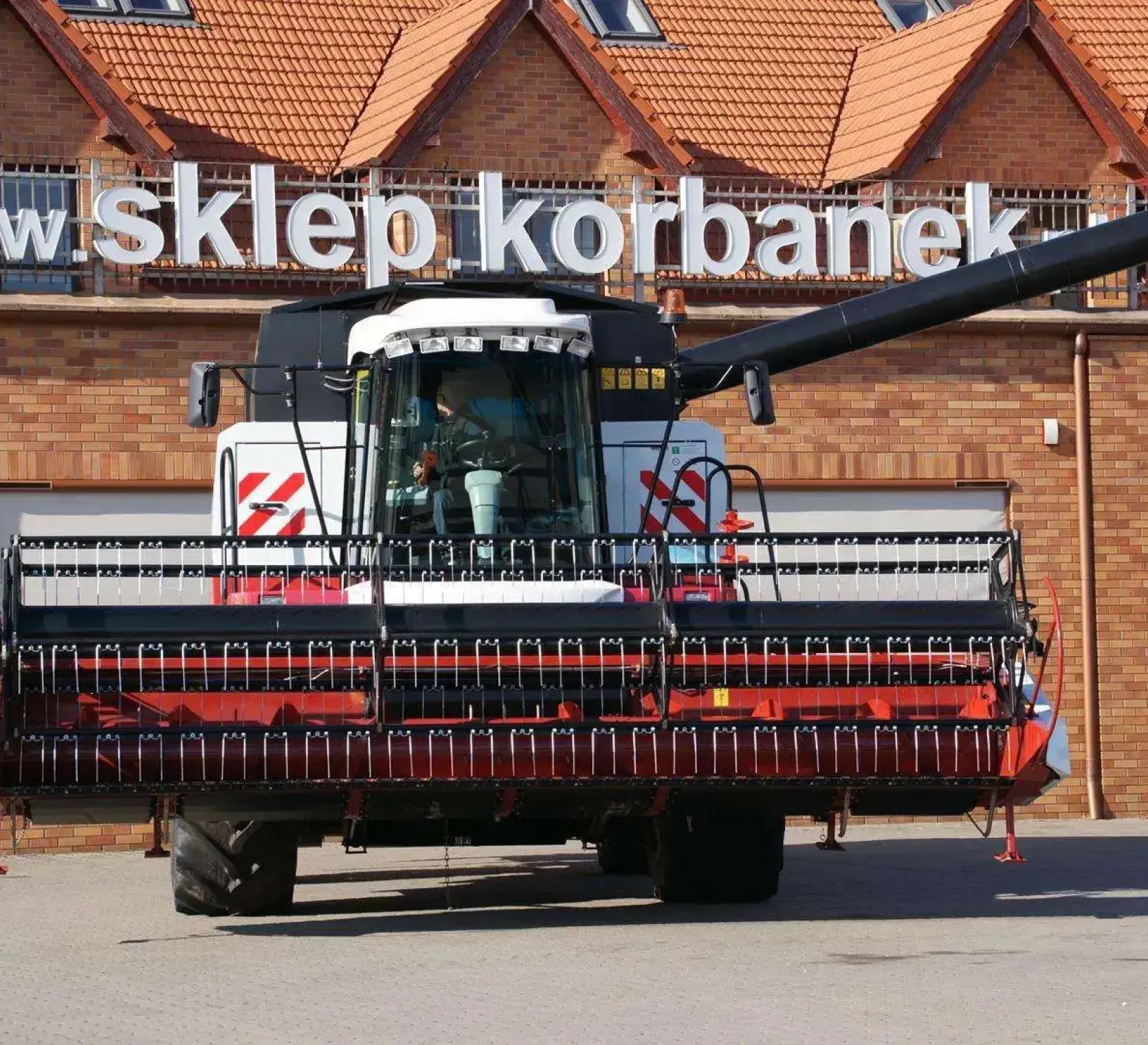 Acros 595 plus pród rura wysypowa