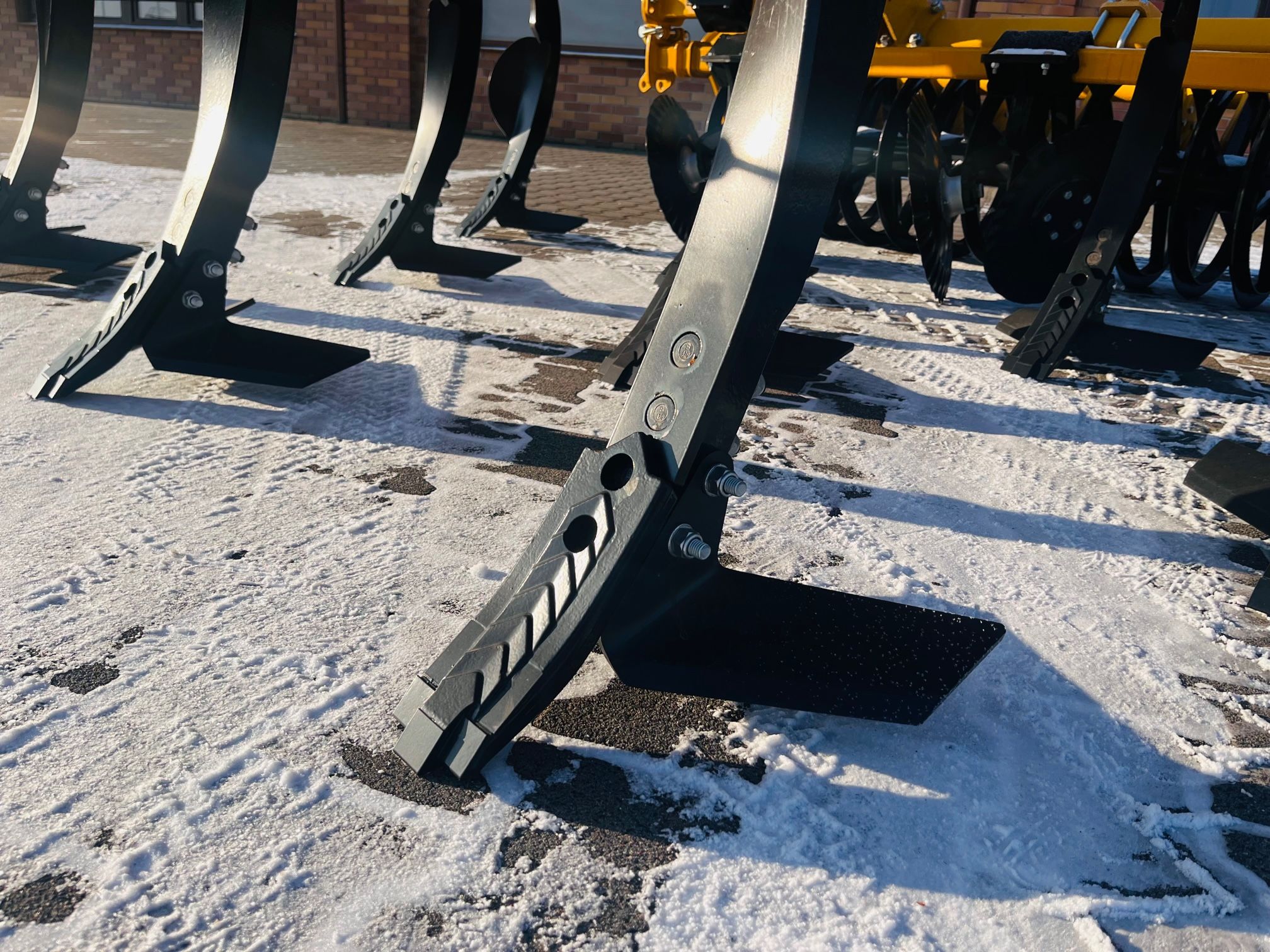 Agregat agrisem Smartplow 3,0 m do uprawy bezorkowej podorywkowej uproszczonej