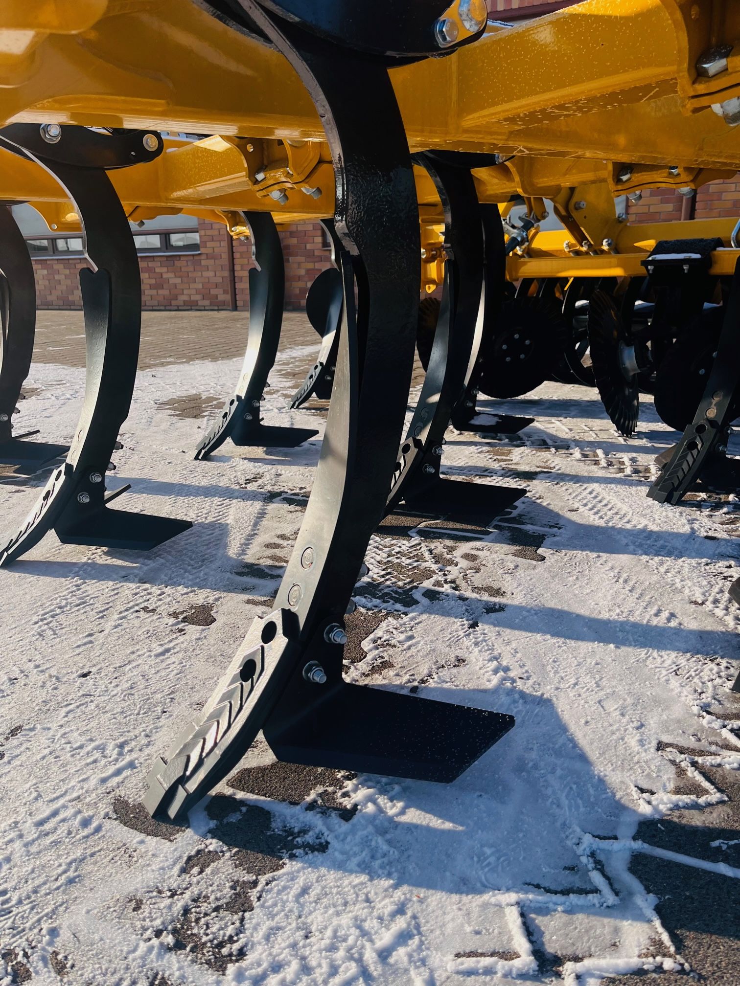 Agregat agrisem Smartplow 3,0 m do uprawy bezorkowej podorywkowej uproszczonej