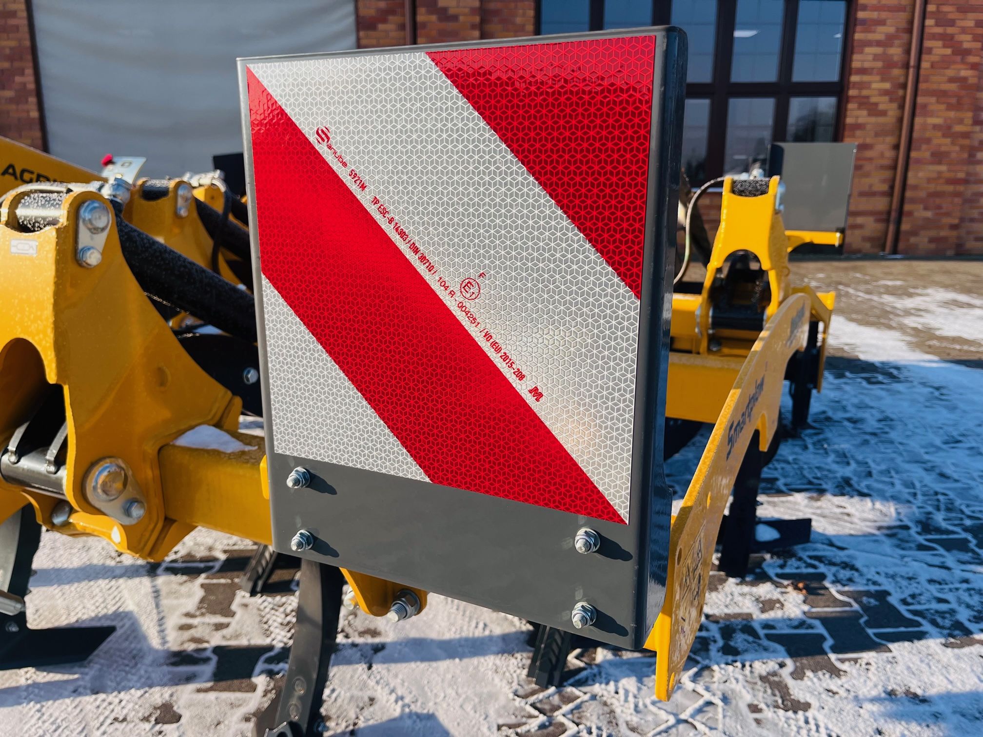 Agregat agrisem Smartplow 3,0 m do uprawy bezorkowej podorywkowej uproszczonej