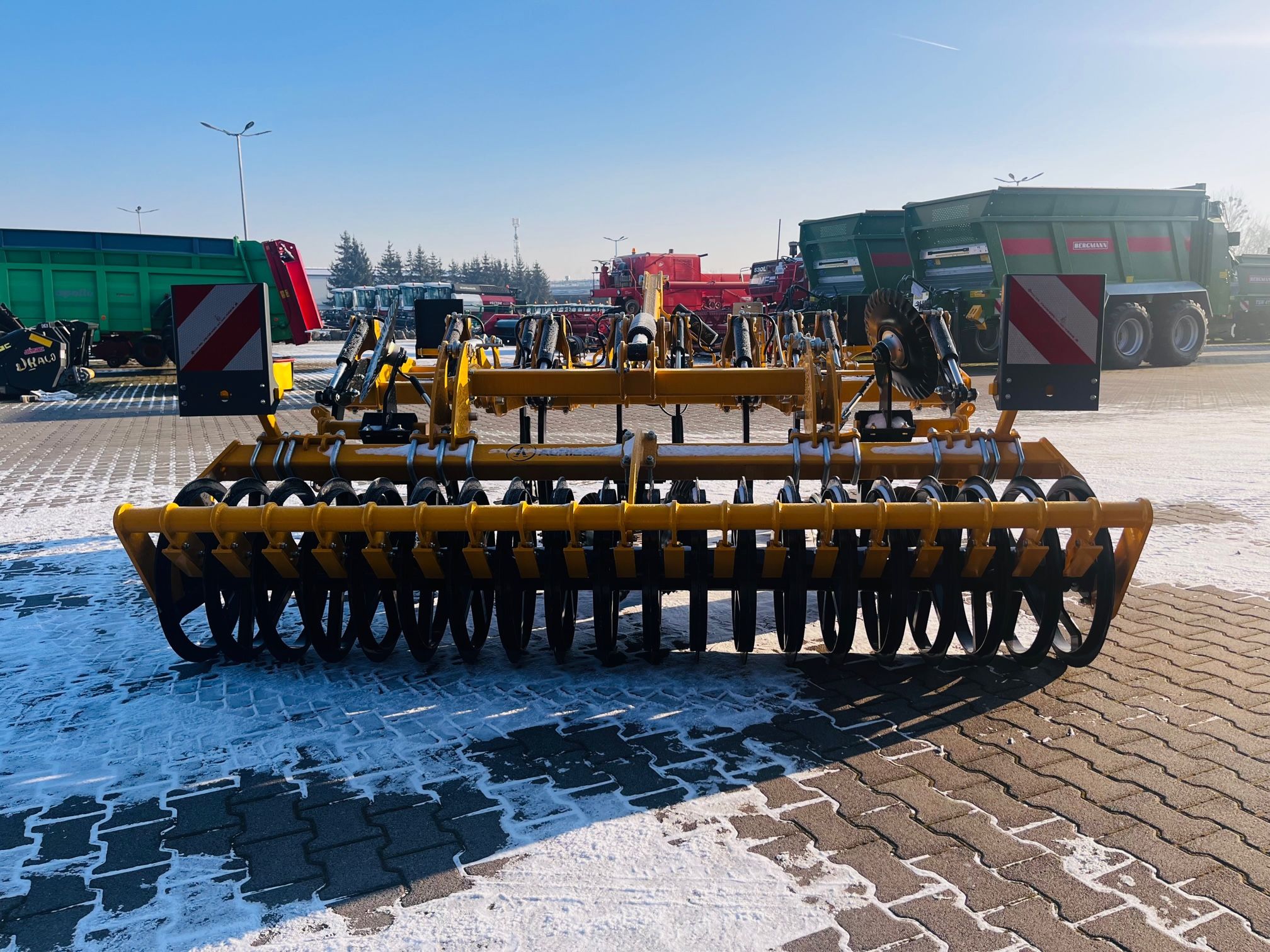 Agregat agrisem Smartplow 3,0 m do uprawy bezorkowej podorywkowej uproszczonej