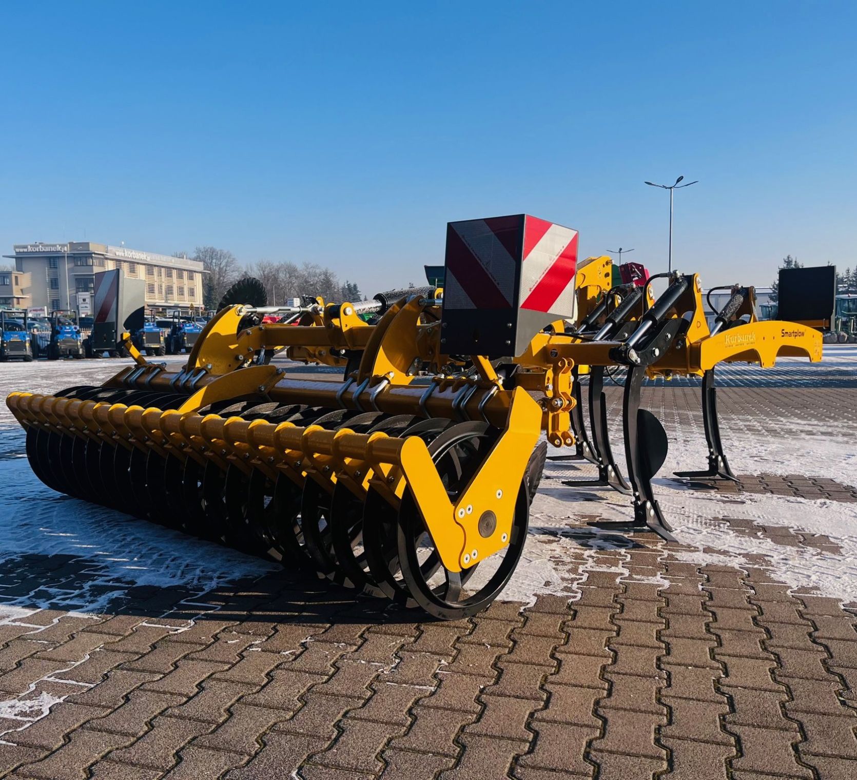 Agregat agrisem Smartplow 3,0 m do uprawy bezorkowej podorywkowej uproszczonej