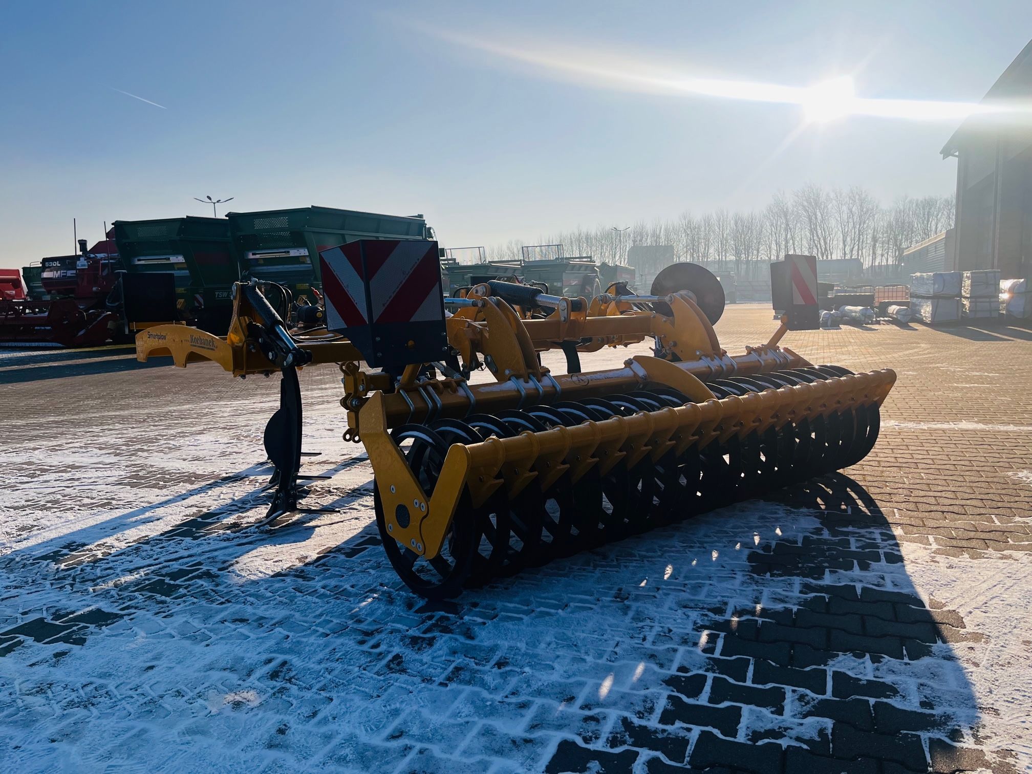 Agregat agrisem Smartplow 3,0 m do uprawy bezorkowej podorywkowej uproszczonej