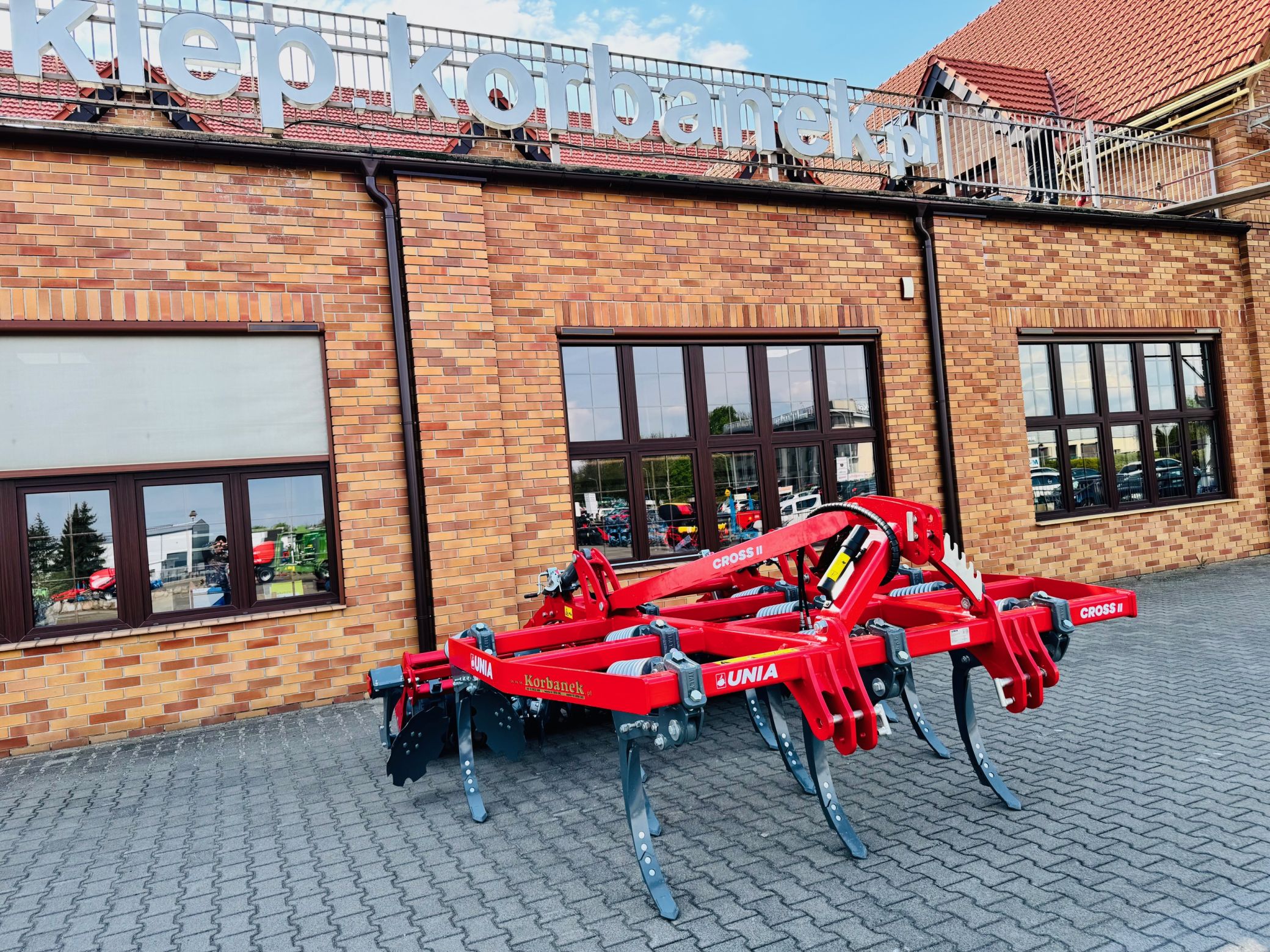 Agregat-zebowy-unia-group-cross-II-3-0-m-uprawa-uproszczona-bezorkowa-nowy-model-plac-firma-korbanek