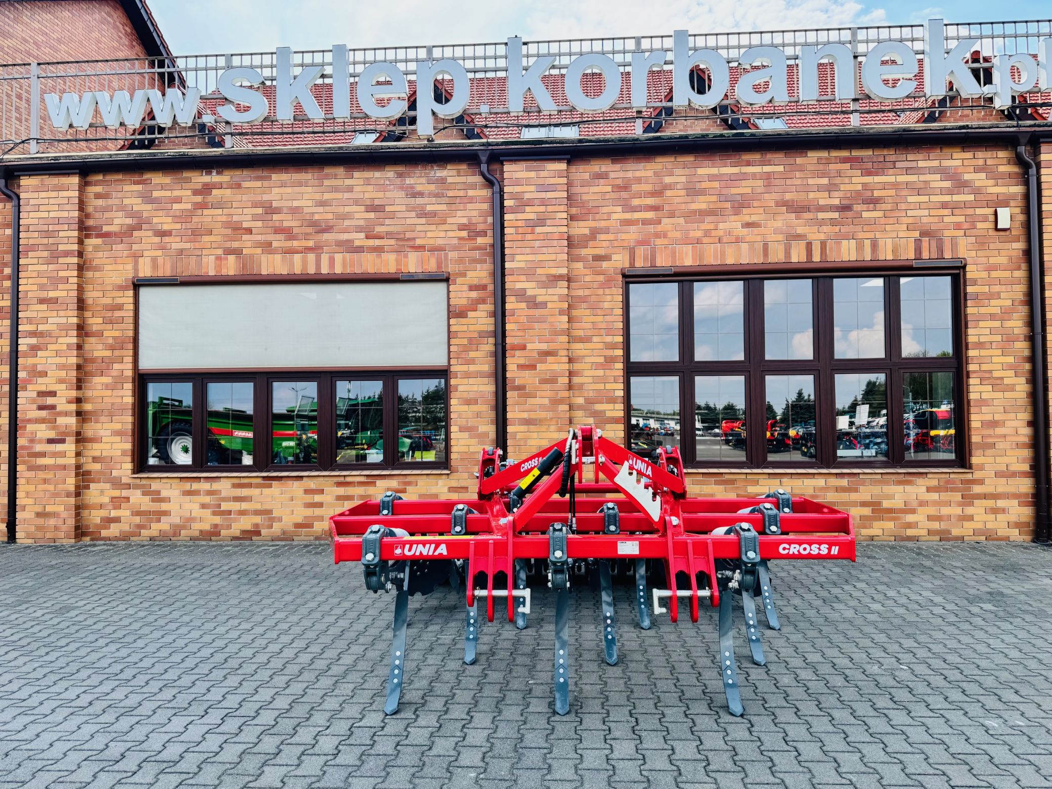 Agregat-zebowy-unia-group-cross-II-3-0-m-uprawa-uproszczona-bezorkowa-nowy-model-plac-firma-korbanek