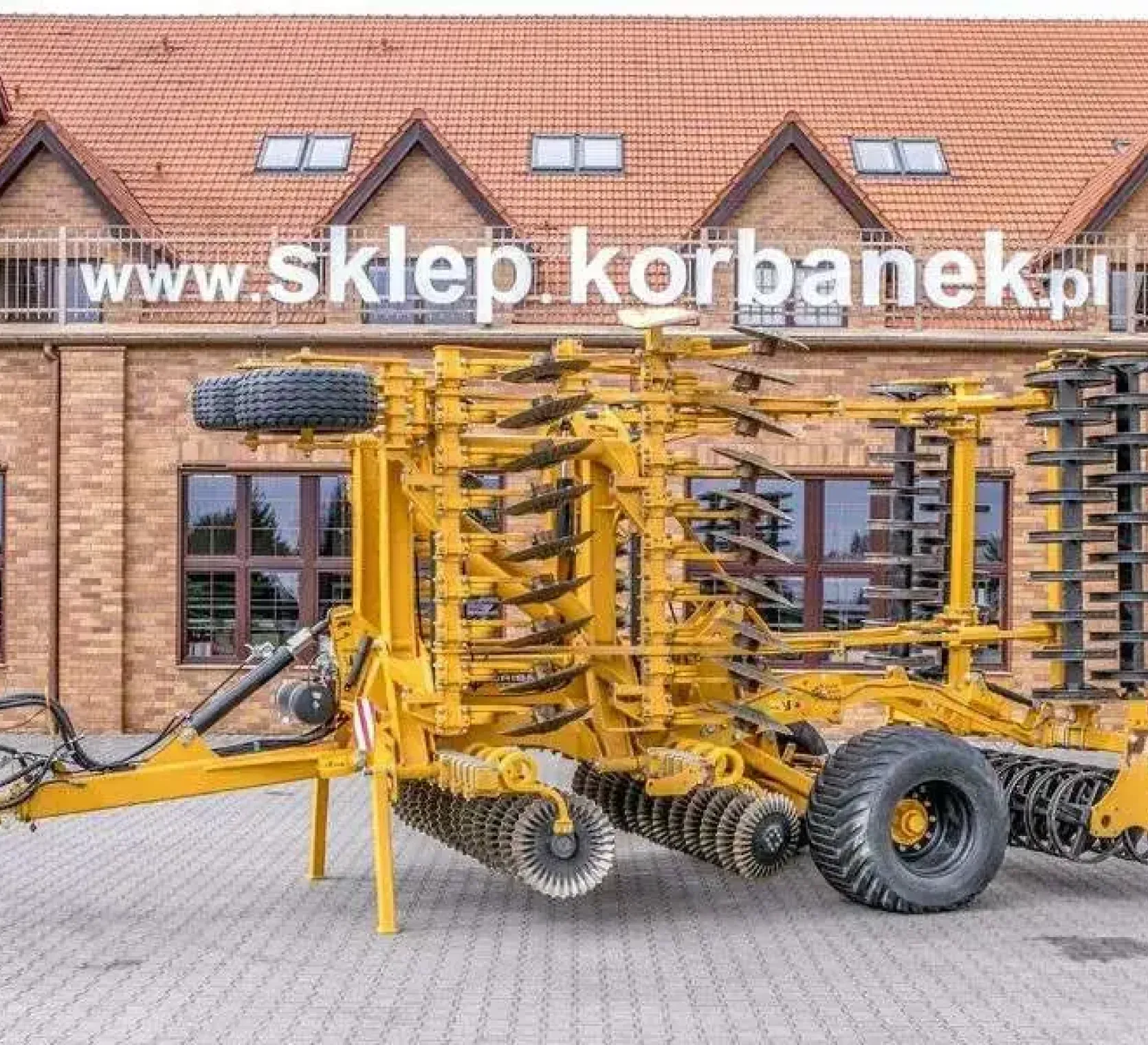 Agregat talerzowy Agrisem Disco Mulch 7,5 m