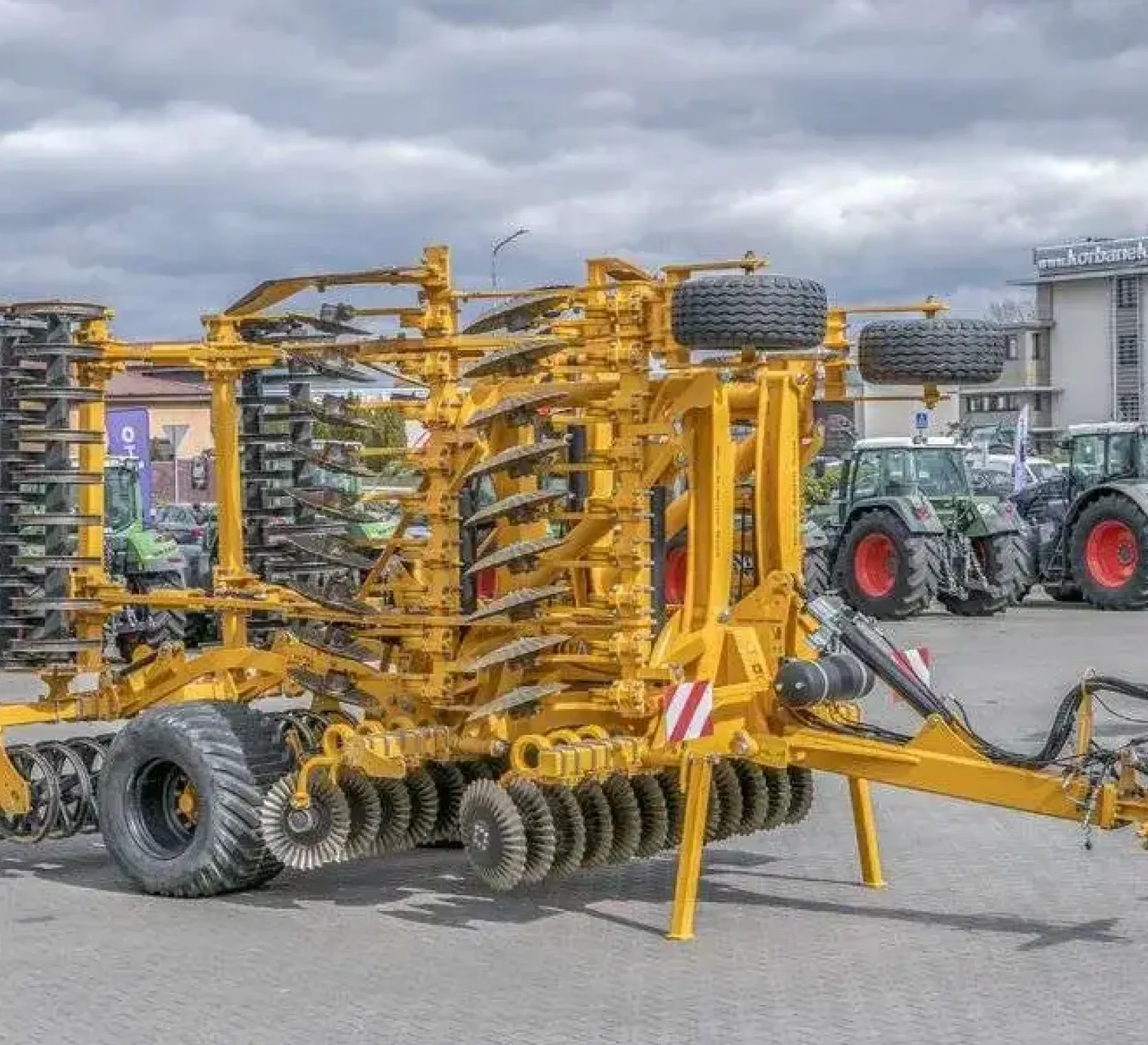 Agregat talerzowy Agrisem Disco Mulch 7,5 m