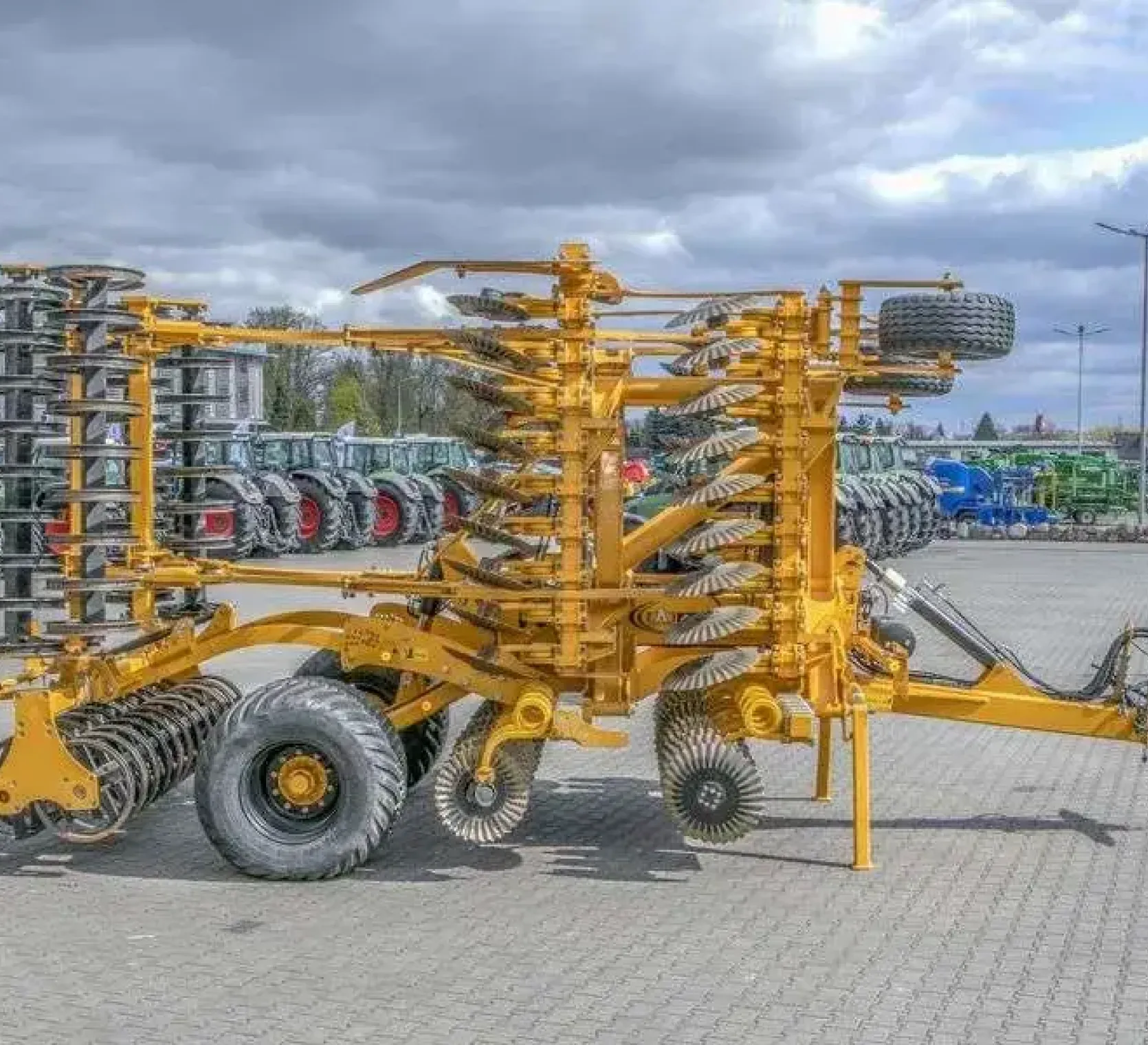 Agregat talerzowy Agrisem Disco Mulch 7,5 m