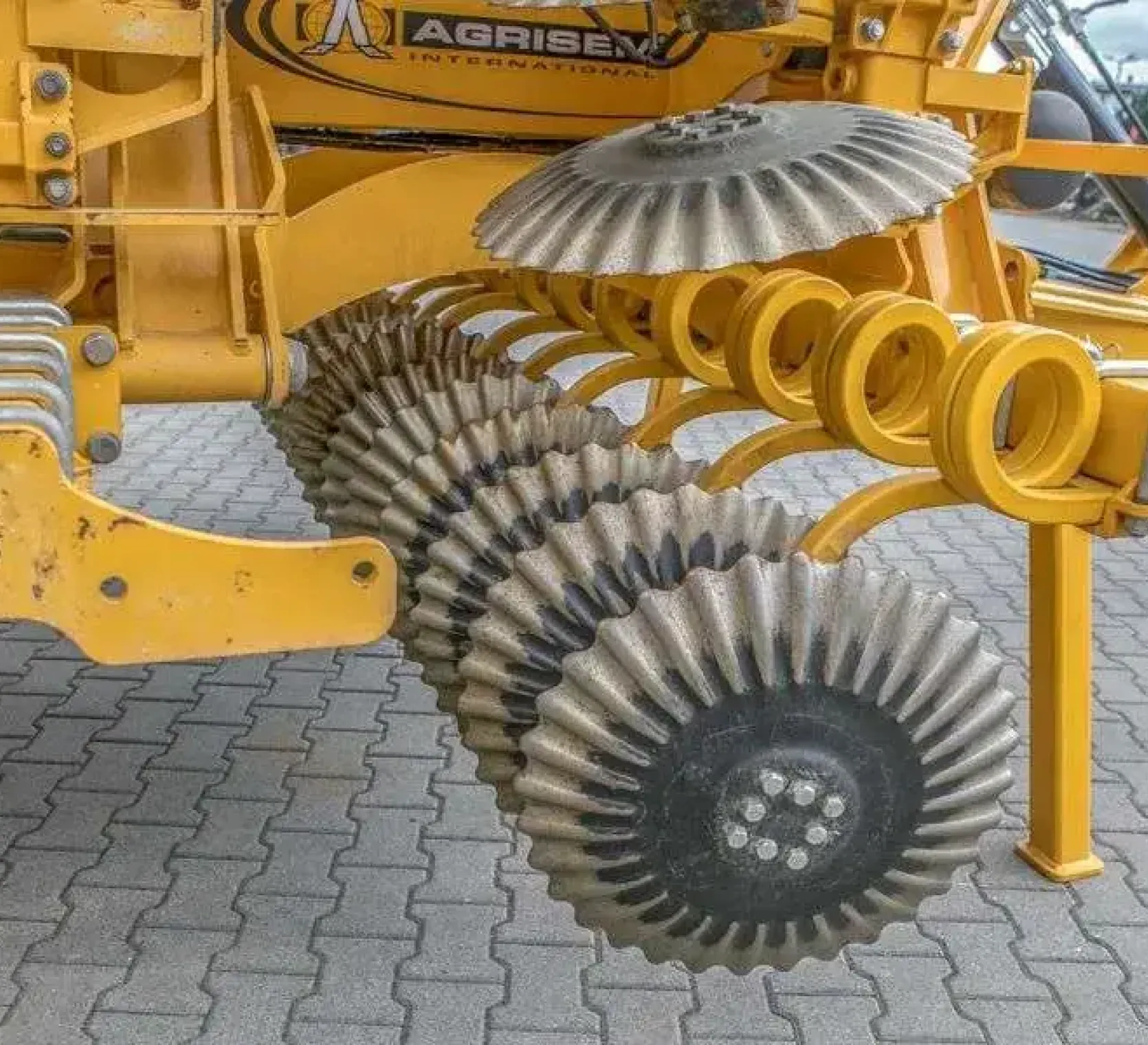 Agregat talerzowy Agrisem Disco Mulch 7,5 m