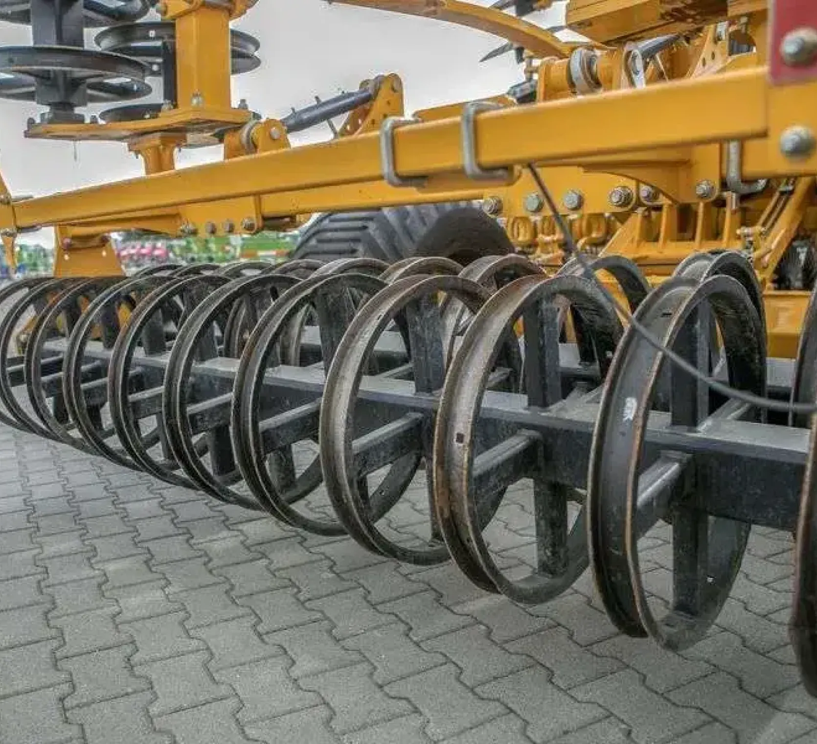 Agregat talerzowy Agrisem Disco Mulch 7,5 m