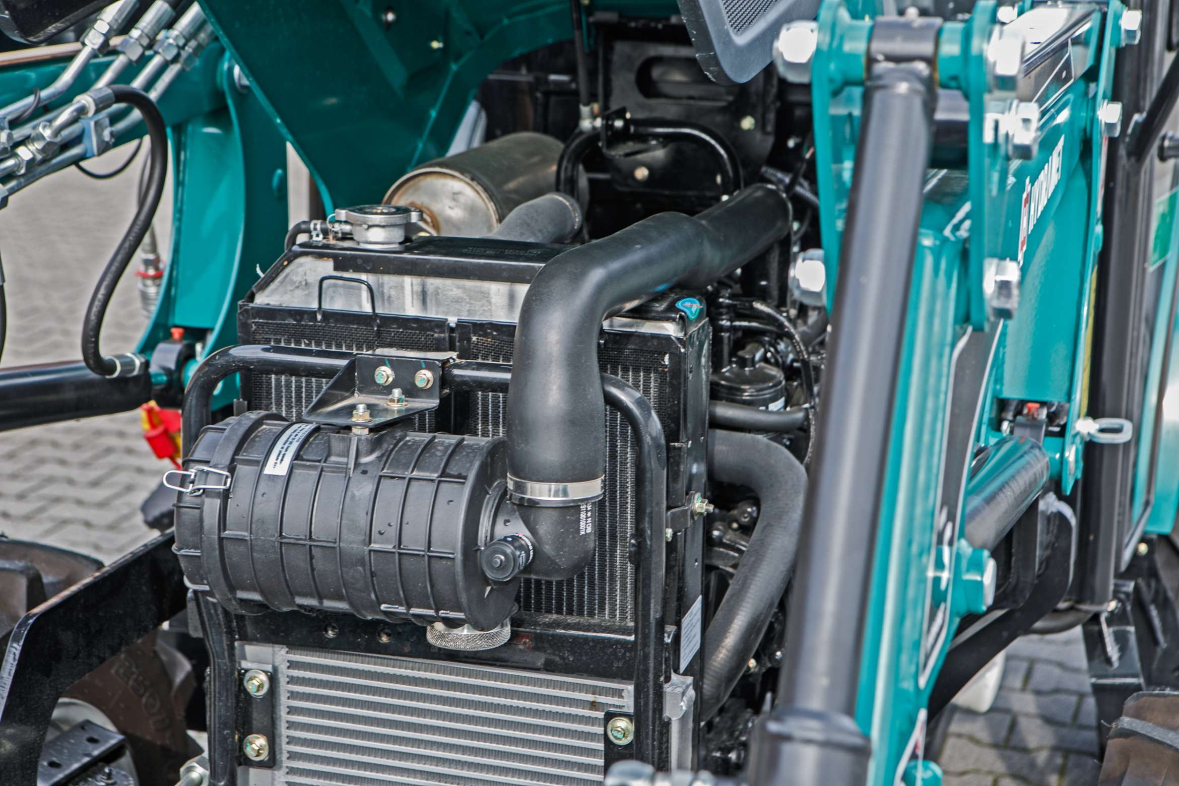 Silnik Doosan w ciągnikach 2025 o pojemności 1.5l 