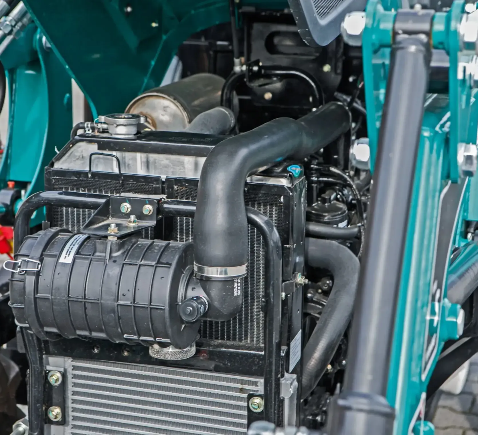 Silnik Doosan w ciągnikach 2025 o pojemności 1.5l 