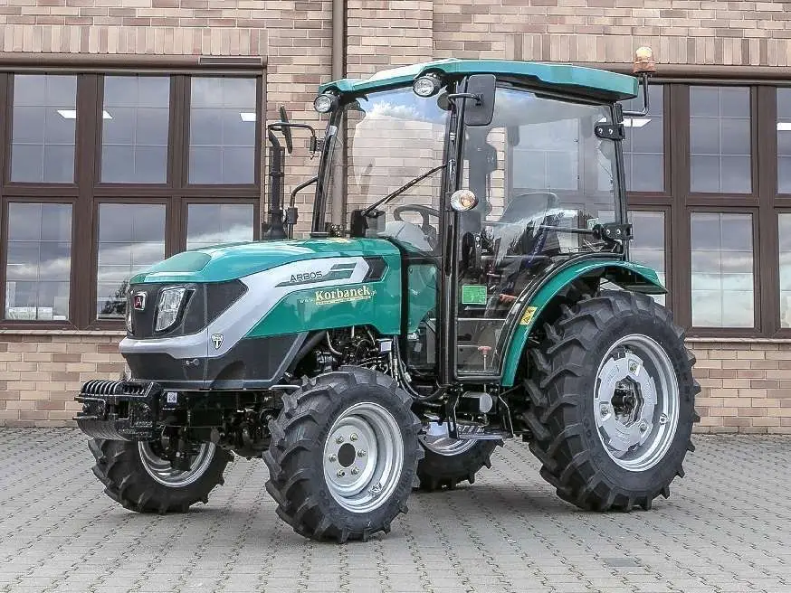 Arbos 2025 ciągnik rolniczy do pomocy
