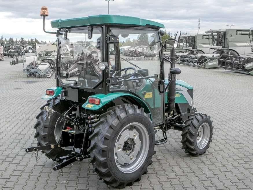 Arbos 2025 od tyłu ciągnik