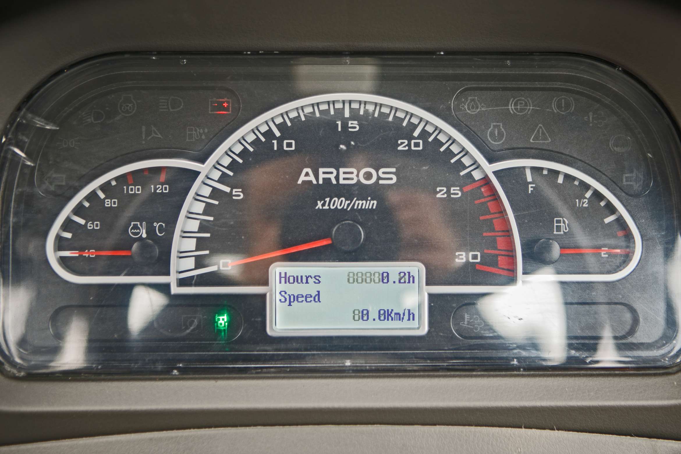 Deska rozdzielcza ciągnika Arbos 3055