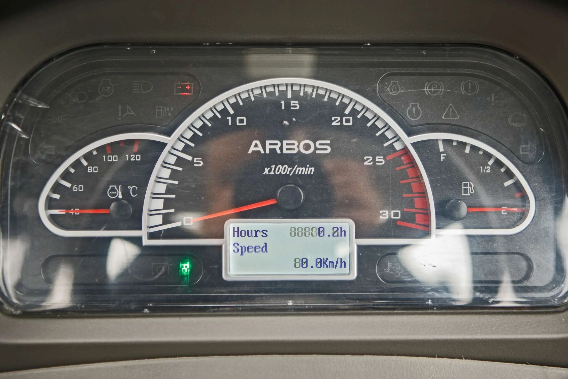 Deska rozdzielcza ciągnika Arbos 3055