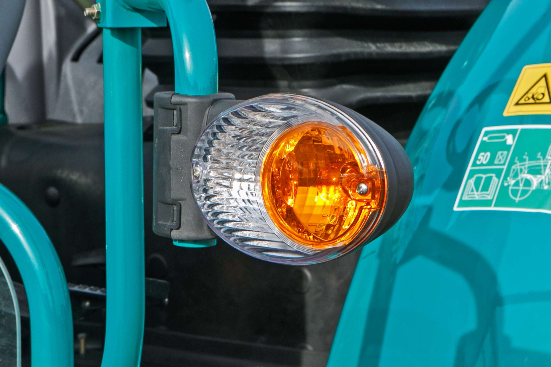 Lampa z kierunkowskazem ciągnika Arbos 3065