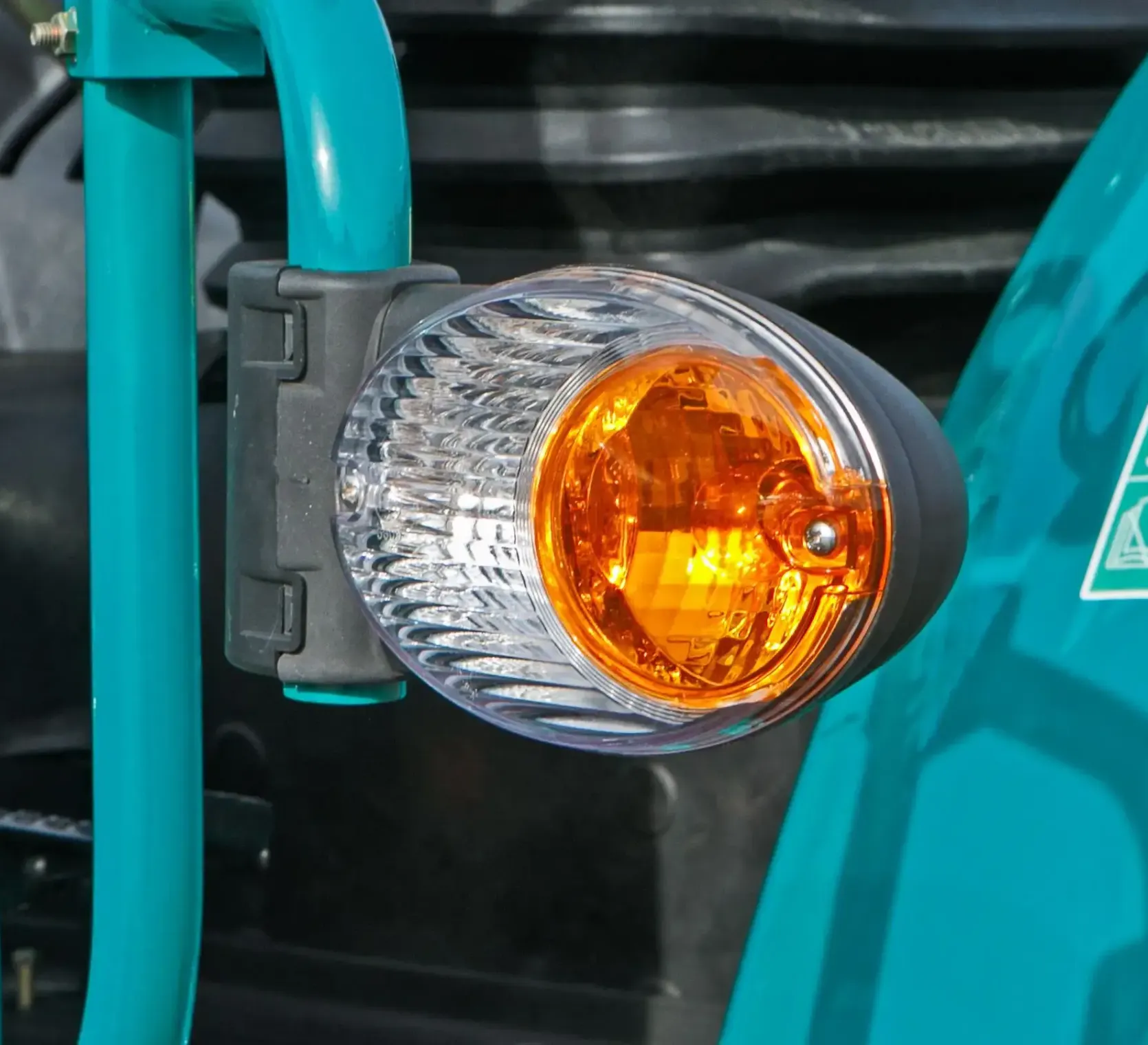 Lampa z kierunkowskazem ciągnika Arbos 3065
