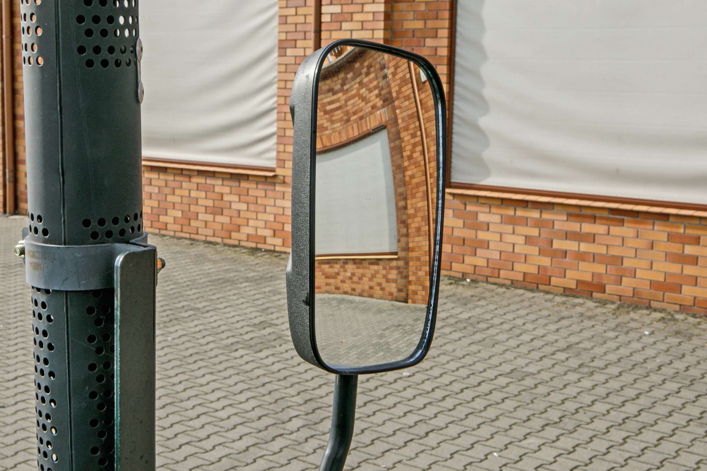 Lusterko wsteczne ciągnika Arbos 3065