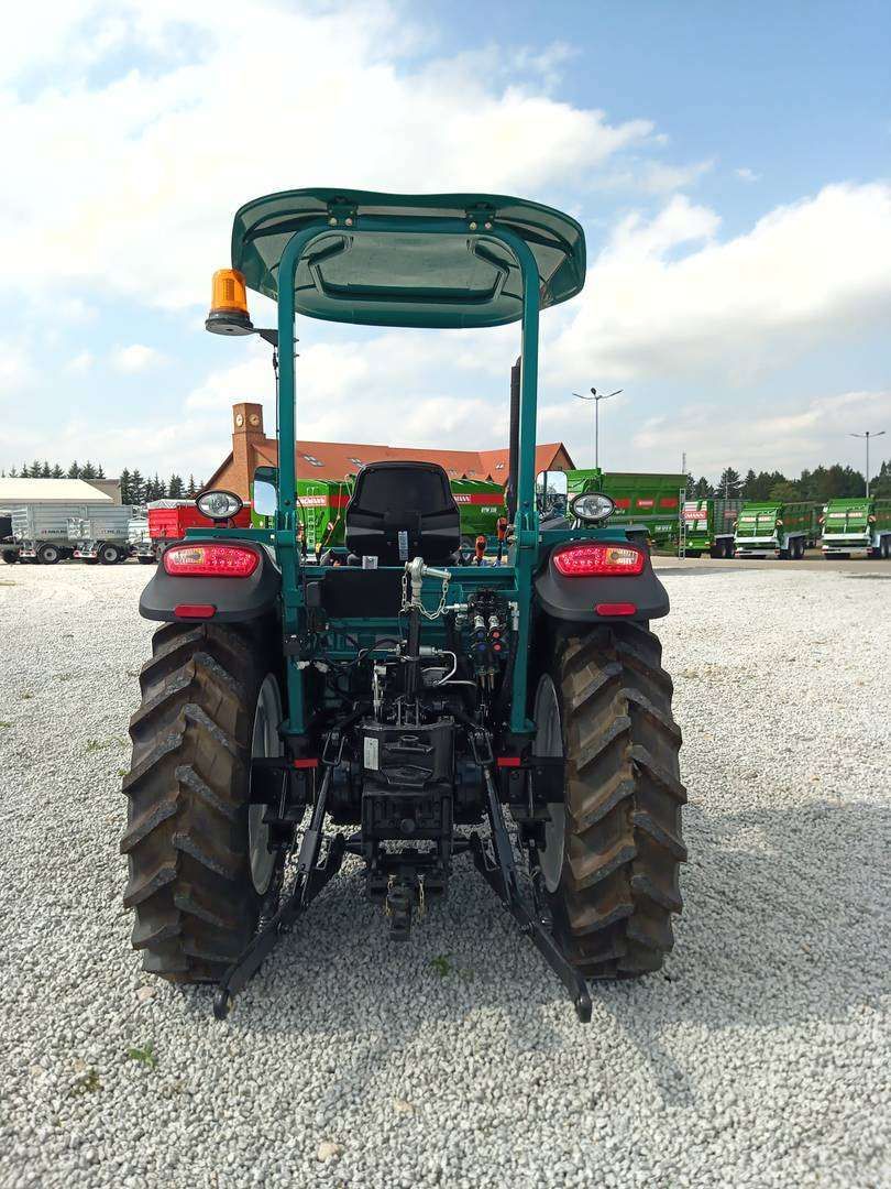 Ciągnik rolniczy Arbos 3075 Platforma z tyłu