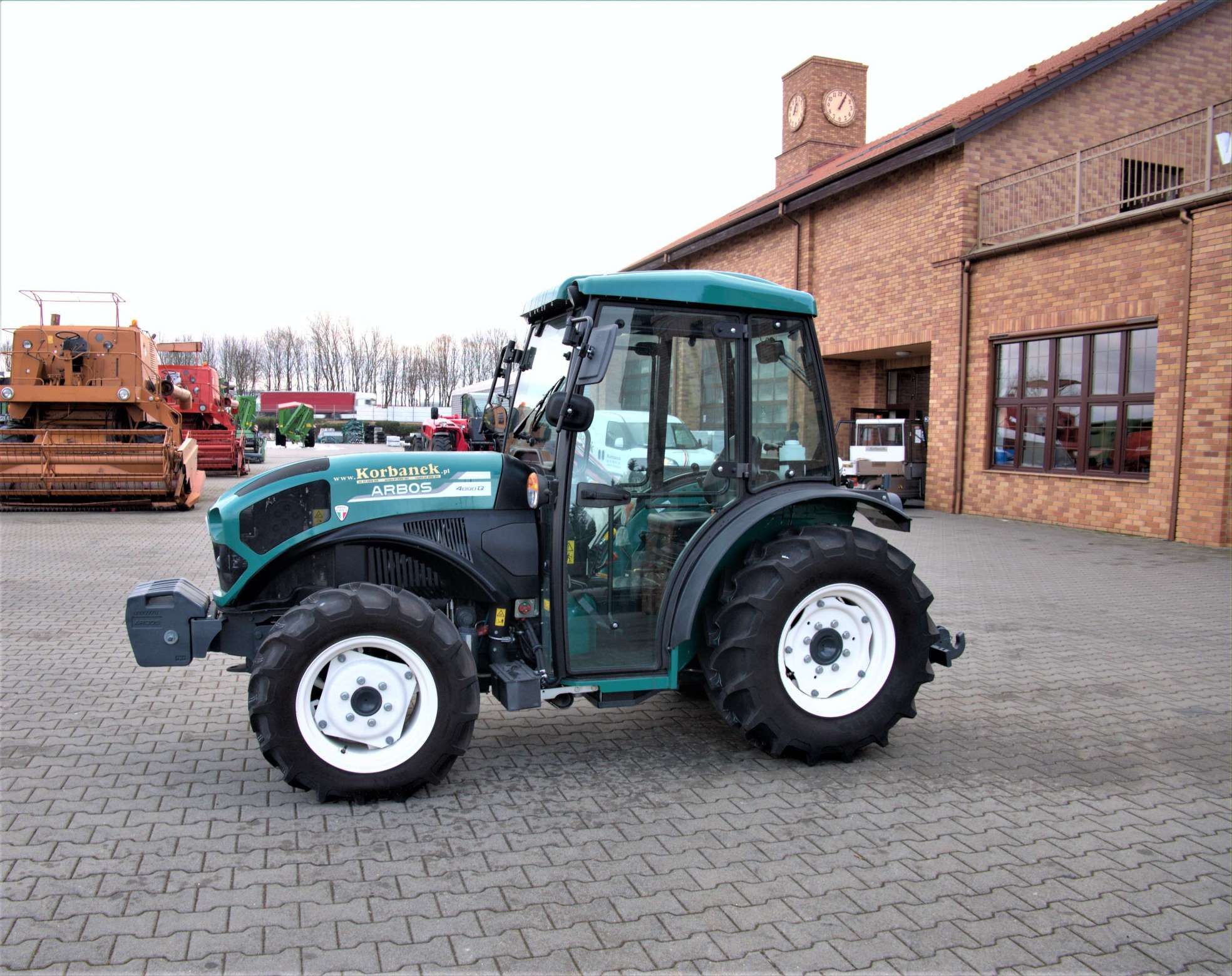 Arbos 4090Q niska maszyna sadownicza