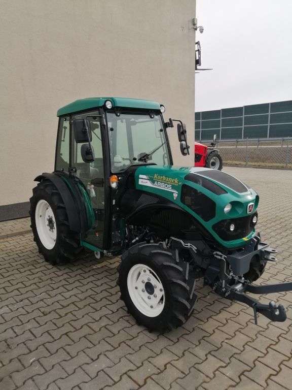Arbos 4100F niska maszyna sadownicza
