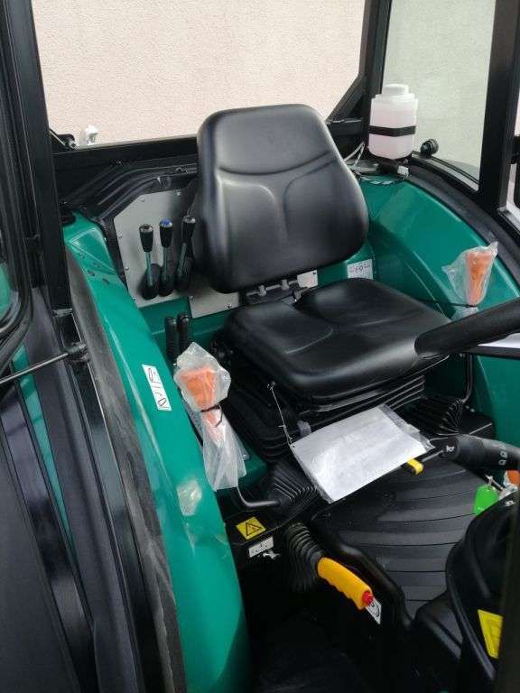 Arbos 4100F jako traktor do ogrodu i sadu to dobra opcja