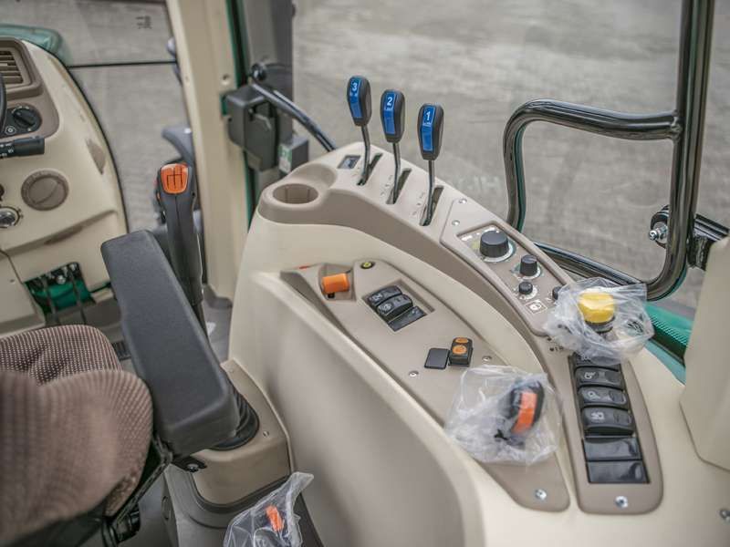 Panel sterowania wyjścia hydrauliczne WOM gaz ręczny arbos 5100 advanced