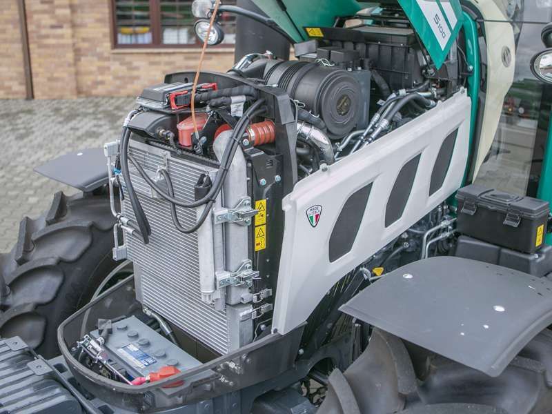 Silnik Kohler w traktorze Arbos 5100 advanced