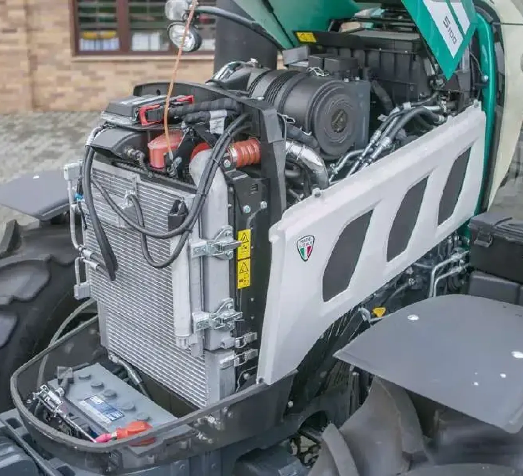 Silnik Kohler w traktorze Arbos 5100 advanced