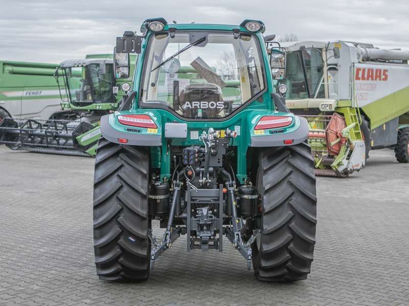 Ciągnik Arbos 5115 tył zaczep wyjścia hydrauliczne TUZ