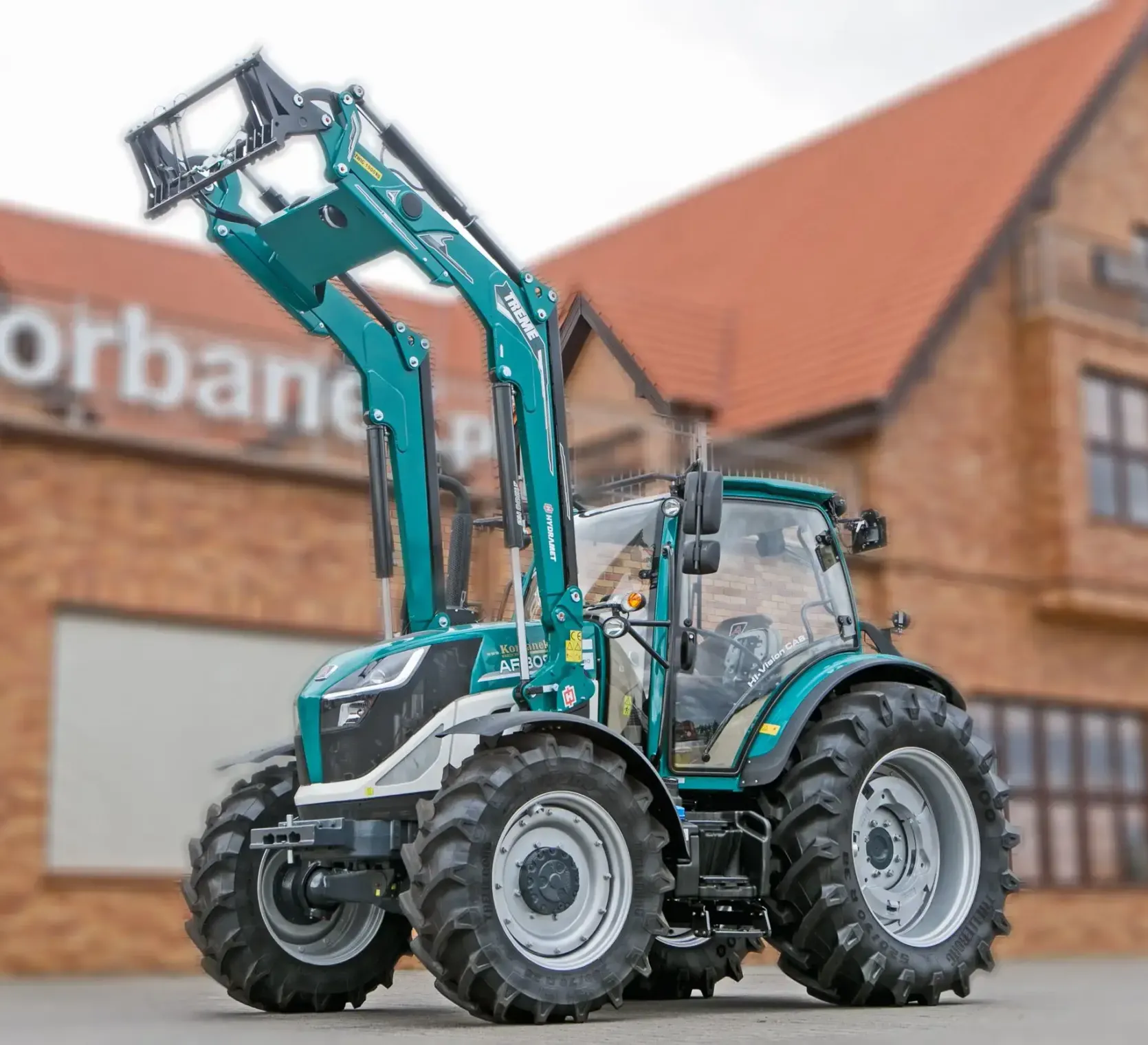 Arbos 5130 Advanced z uniesiowym ładowaczem Hydramet Xtreme 2