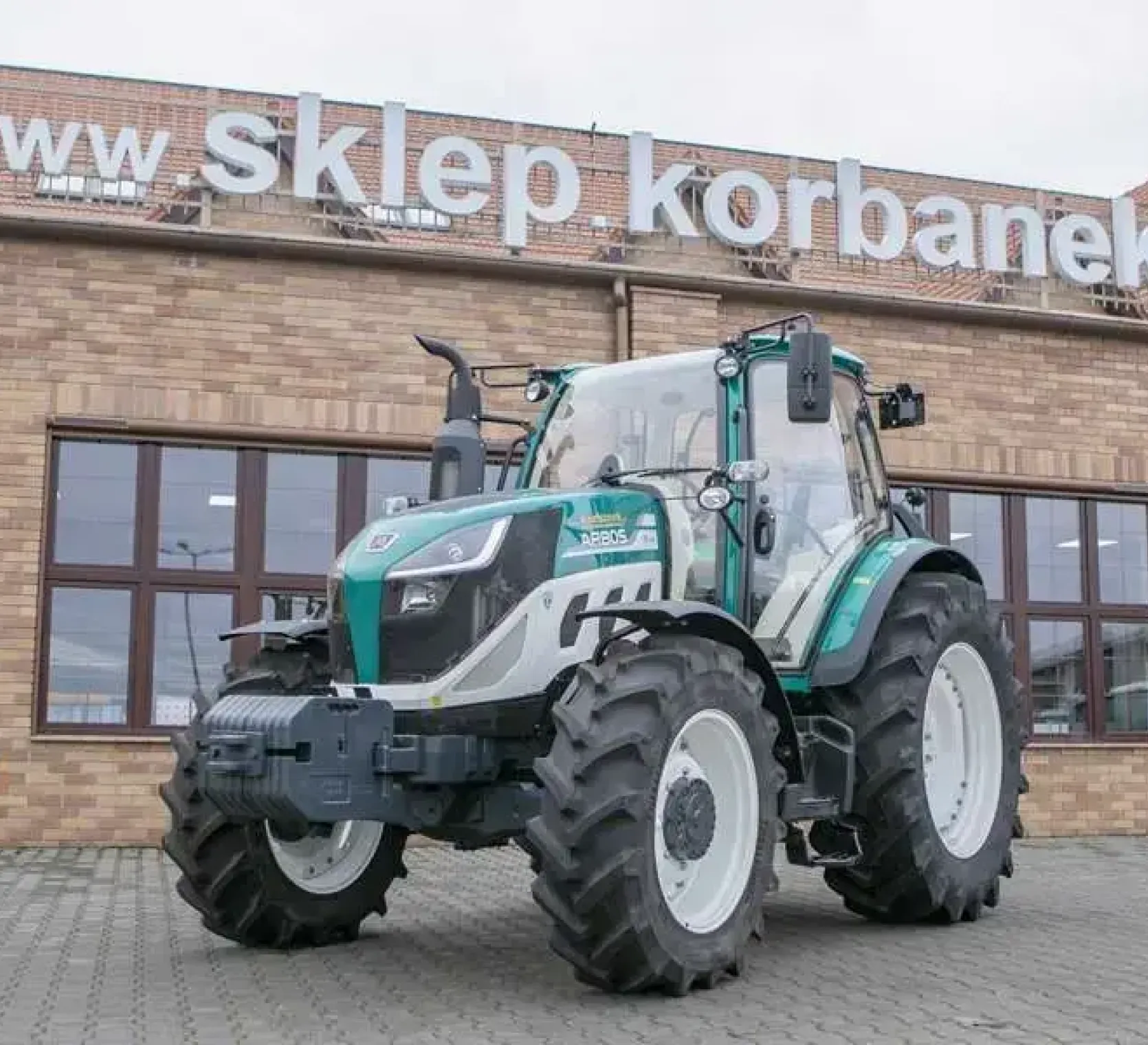 Arbos 5130 Global z przodu z widokiem na bok