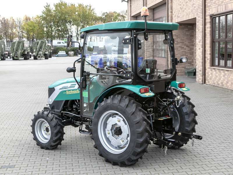 Ciągnik rolniczy Arbos 2025 lewy tył
